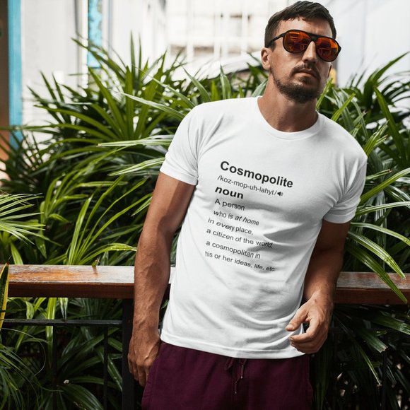 Cosmopolite T-Shirt - Picture 4 of 5